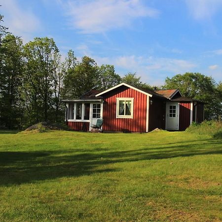 Inga-Majs Stuga Tvååker Buitenkant foto
