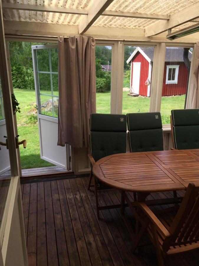 Inga-Majs Stuga Tvååker Buitenkant foto