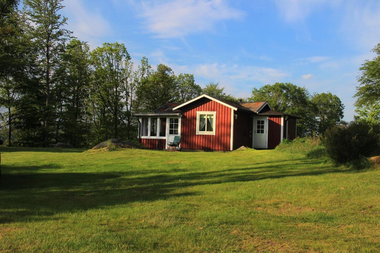 Inga-Majs Stuga Tvååker Buitenkant foto