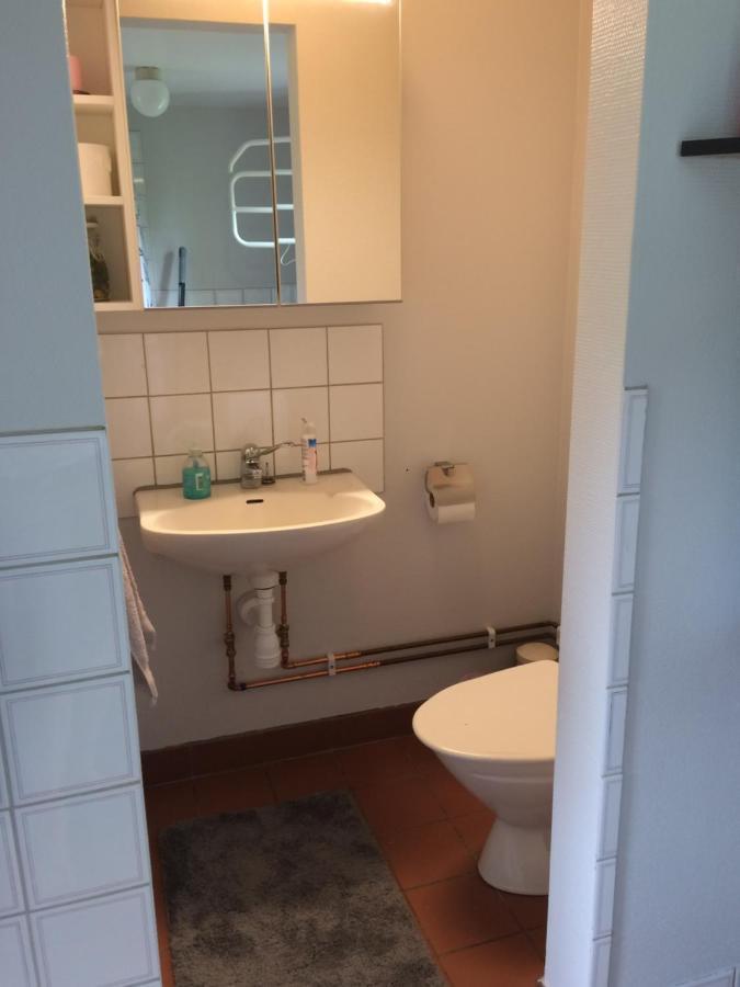 Inga-Majs Stuga Tvååker Buitenkant foto