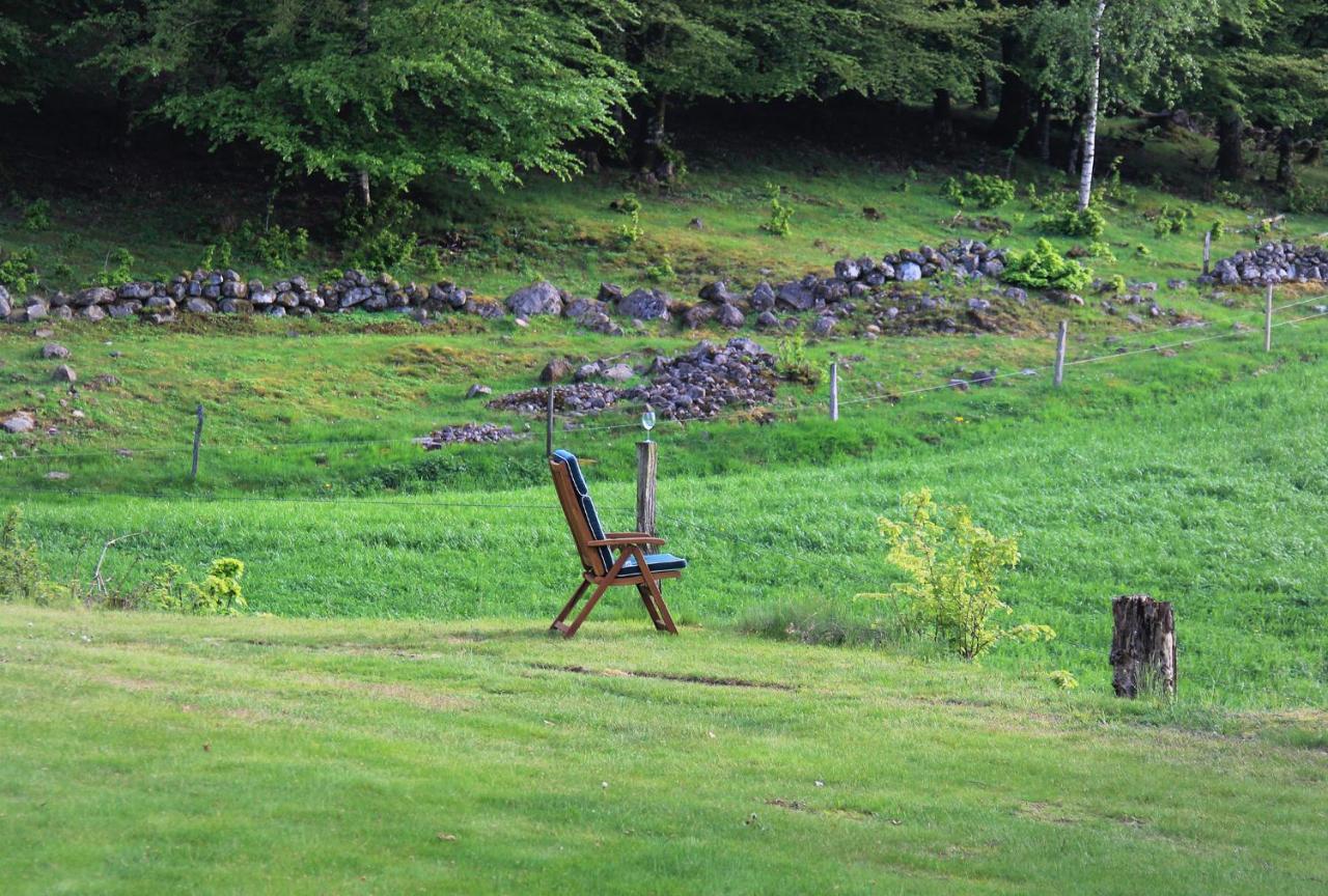 Inga-Majs Stuga Tvååker Buitenkant foto