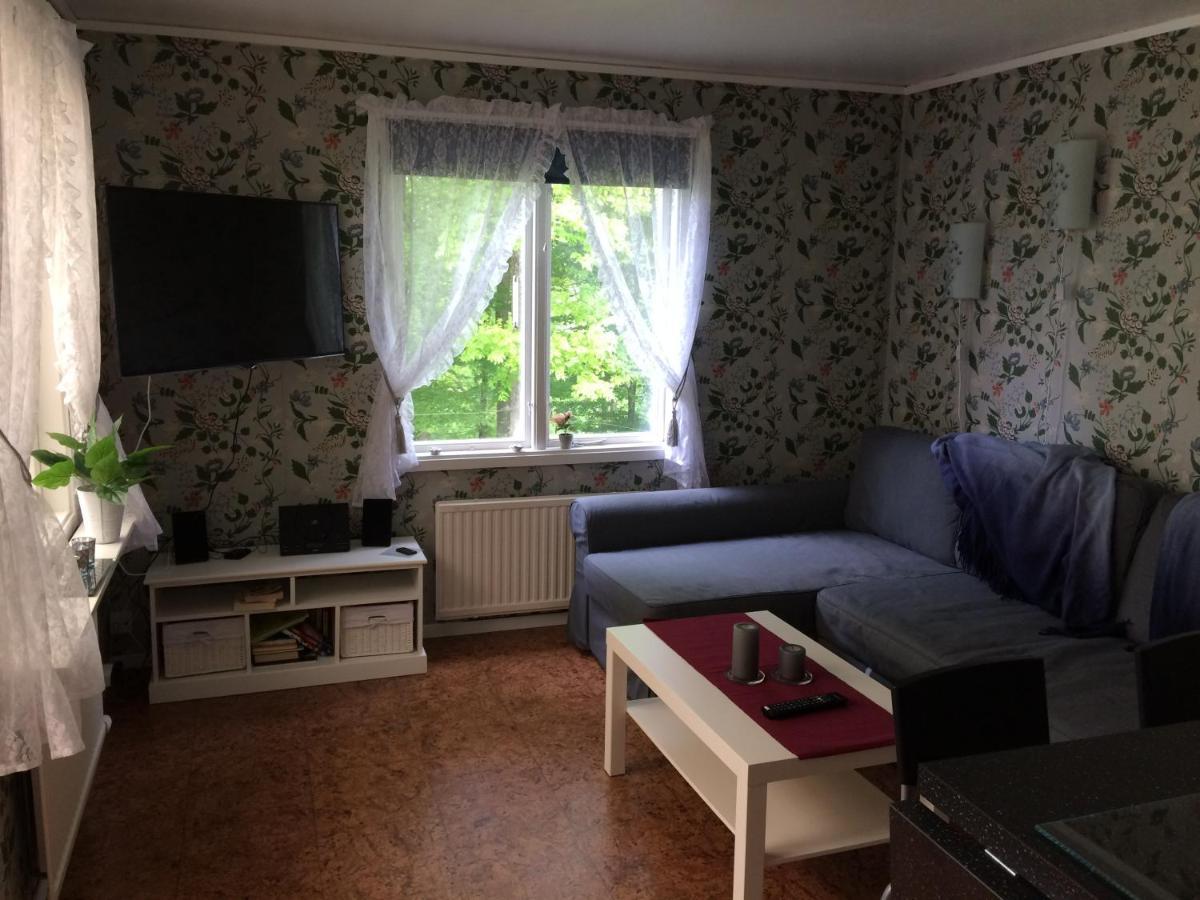 Inga-Majs Stuga Tvååker Buitenkant foto