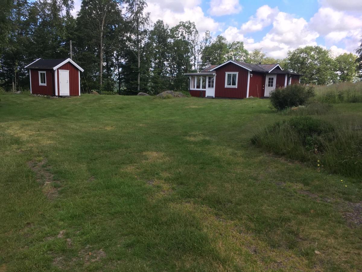Inga-Majs Stuga Tvååker Buitenkant foto