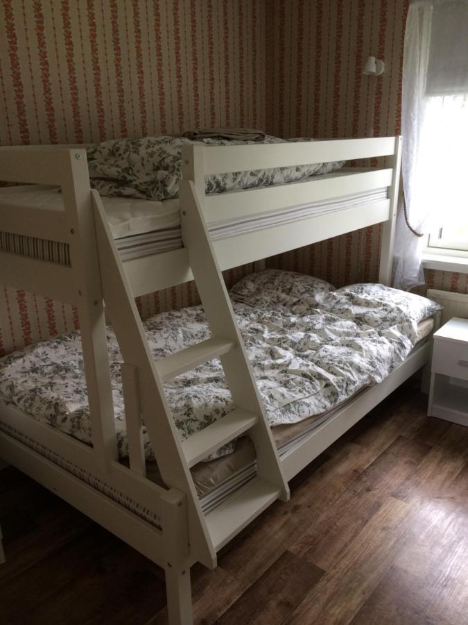 Inga-Majs Stuga Tvååker Buitenkant foto
