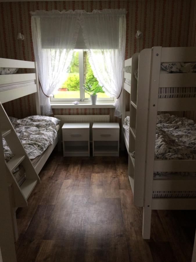 Inga-Majs Stuga Tvååker Buitenkant foto