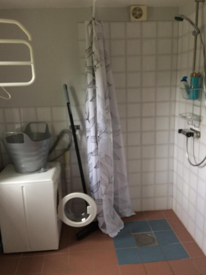 Inga-Majs Stuga Tvååker Buitenkant foto