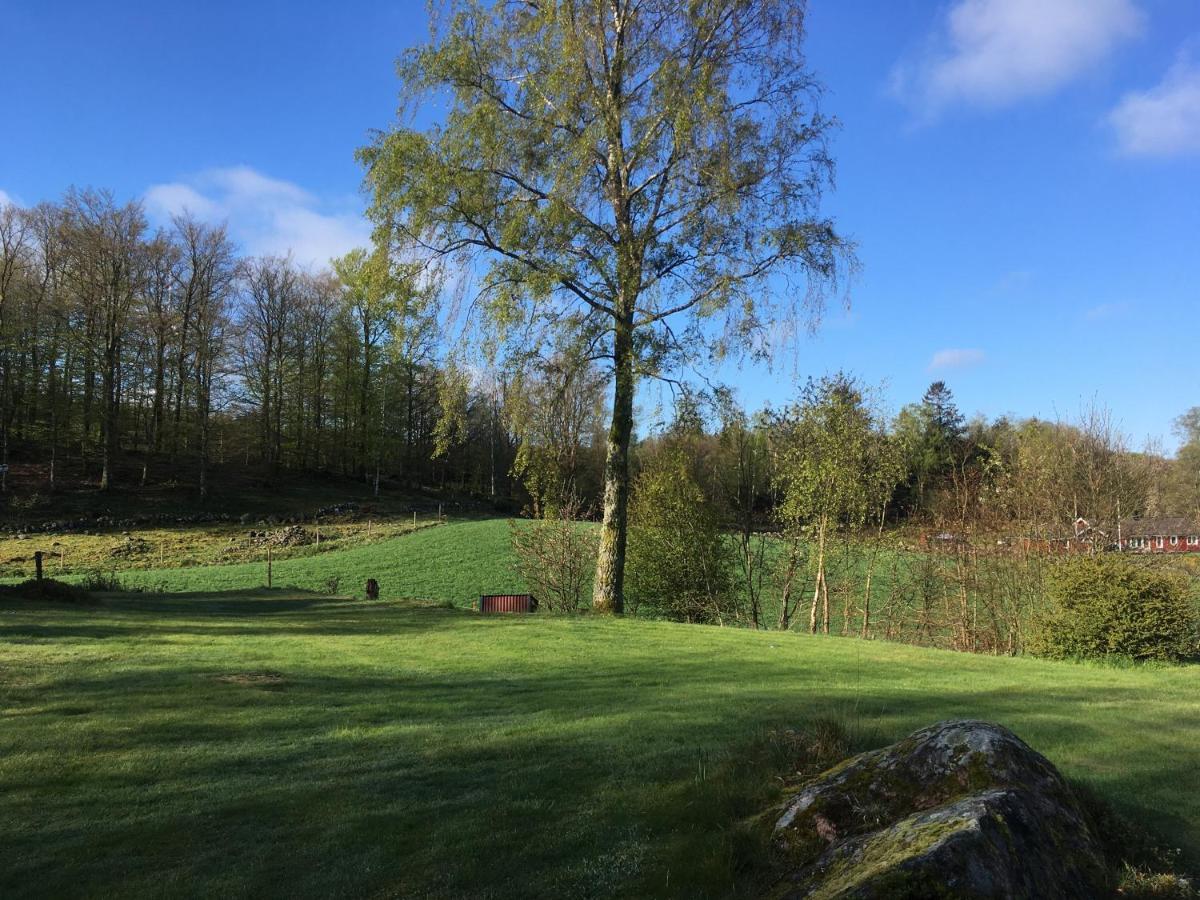 Inga-Majs Stuga Tvååker Buitenkant foto