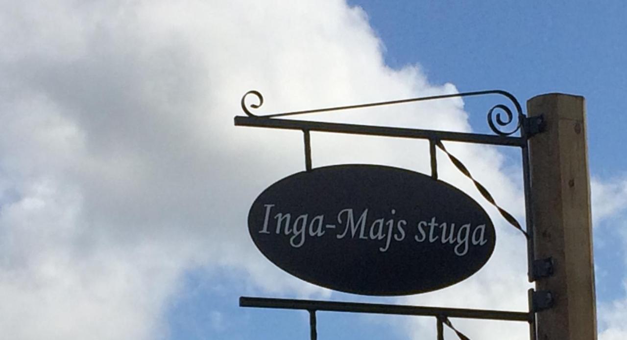 Inga-Majs Stuga Tvååker Buitenkant foto