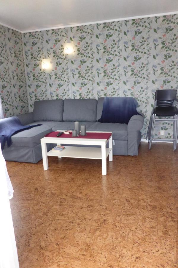 Inga-Majs Stuga Tvååker Buitenkant foto
