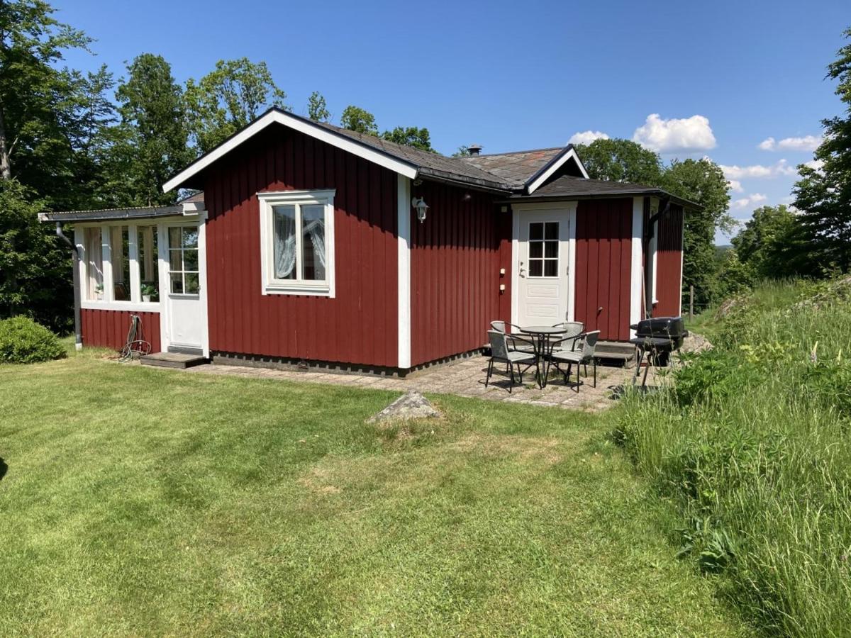 Inga-Majs Stuga Tvååker Buitenkant foto